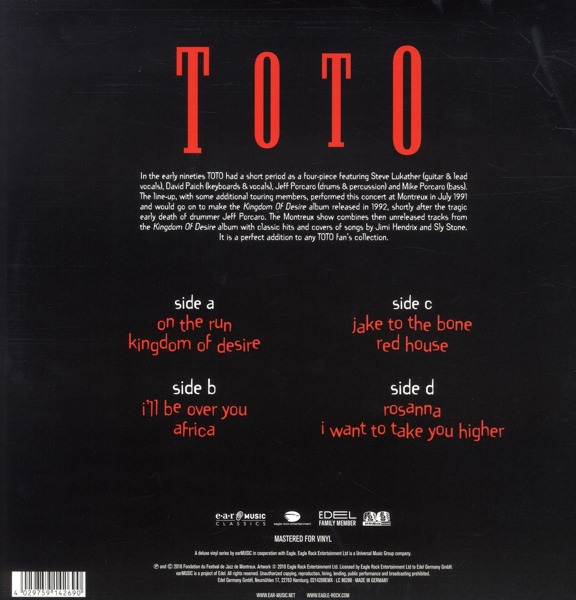 Live At Montreux 1991