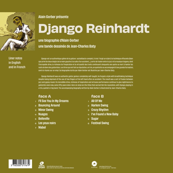 Vinyl Story (LP + Hardback Illustrated Book)