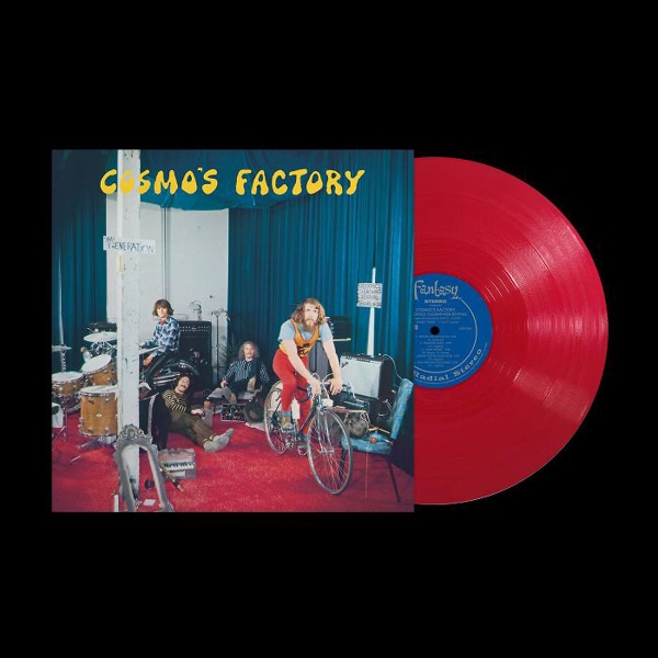 Cosmo's Factory (Apple Red LP)