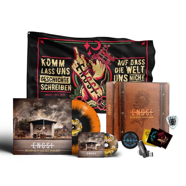 Irgendwas Ist Immer (Box-Set LP+CD)