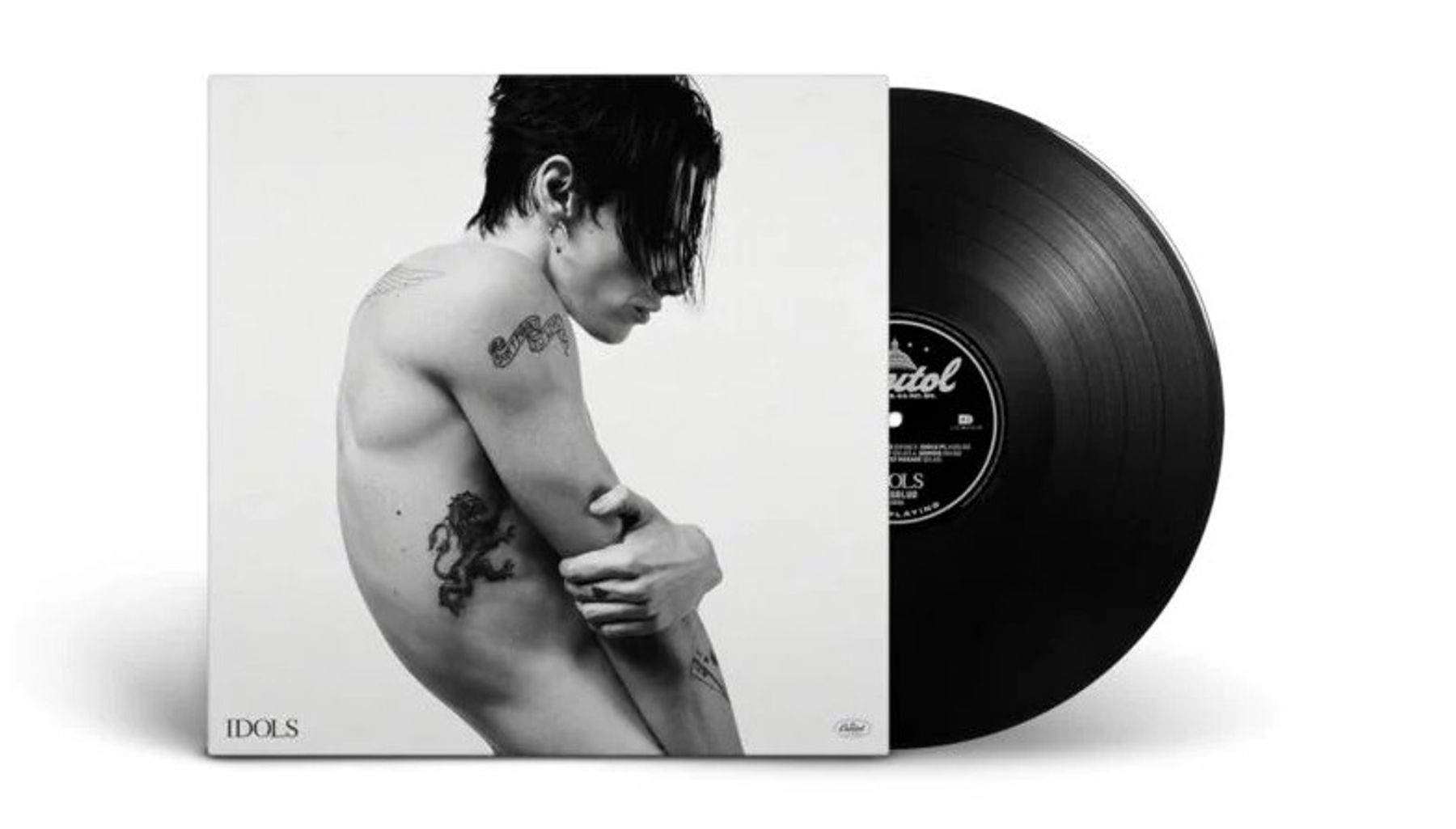 Idols (Black LP)