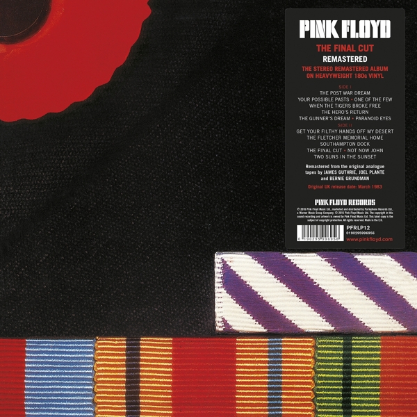 Final Cut,The (2011 Remastered Version)