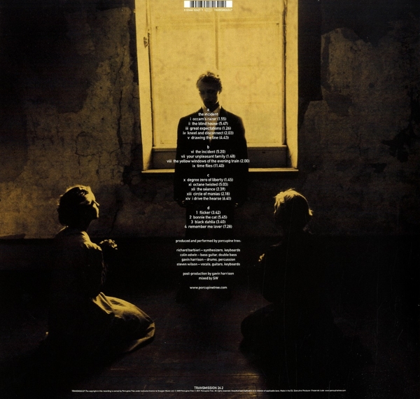 The Incident (Gatefold Black 2LP)