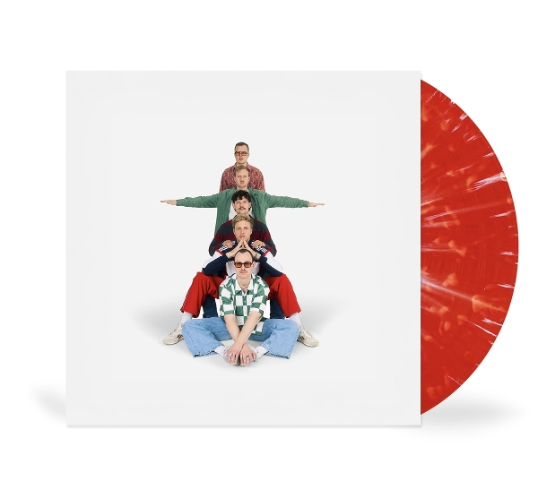 WIR (Red Splatter Vinyl)