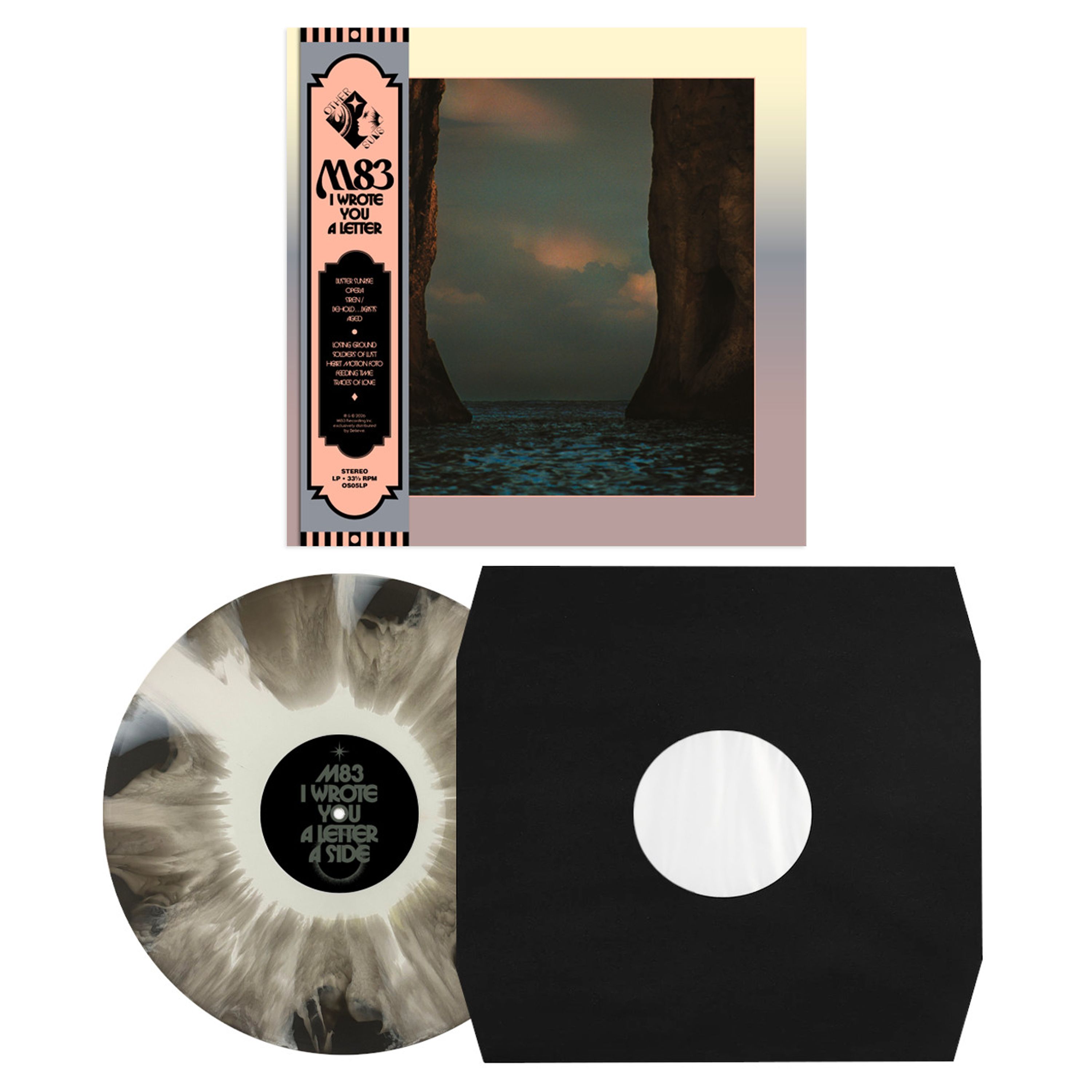 I Wrote You A Letter (Indie Exclusive Black/White Swirl Vinyl)
