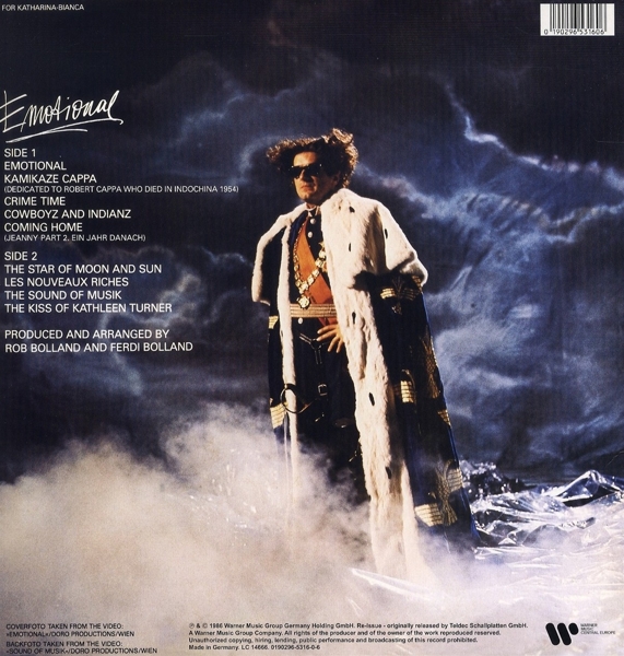 Emotional(2021 Remaster)(35th Anniversary Edition)