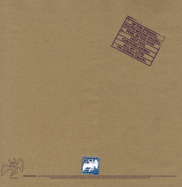 In Through The Out Door (Reissue)
