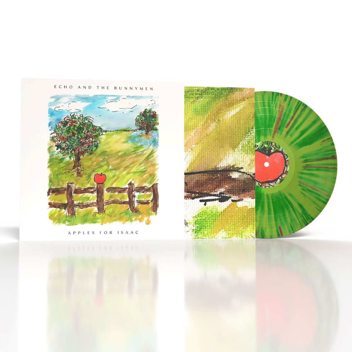 Apples For Isaac (Green Splatter LP)
