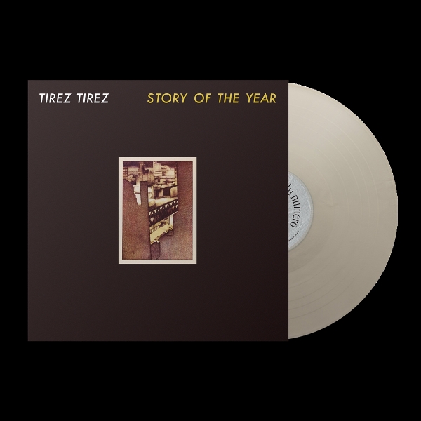 STORY OF THE YEAR (Metallic Silver Vinyl)