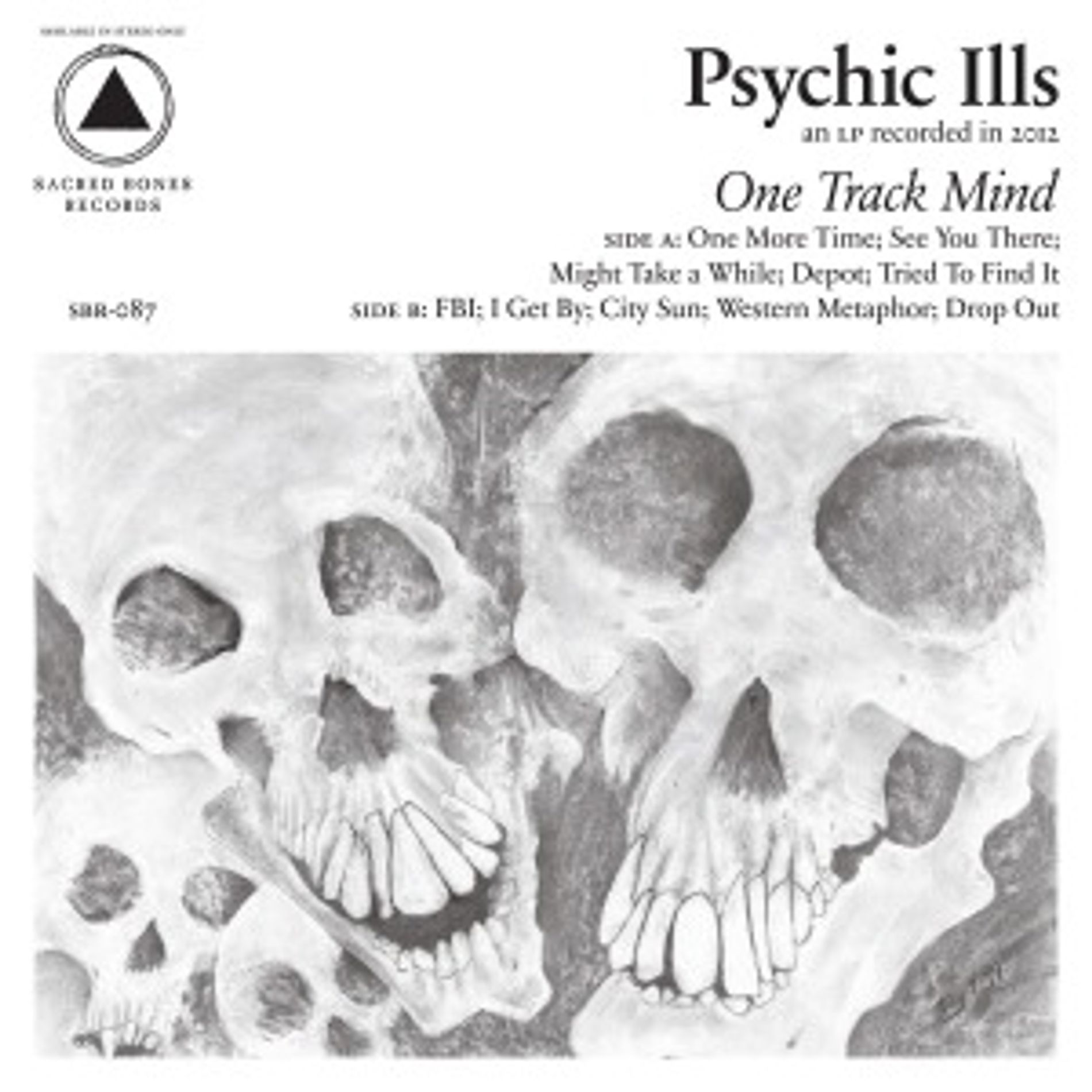 One Track Mind (White Vinyl)