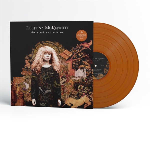 THE MASK & MIRROR - 140g Goldy Locks vinyl
