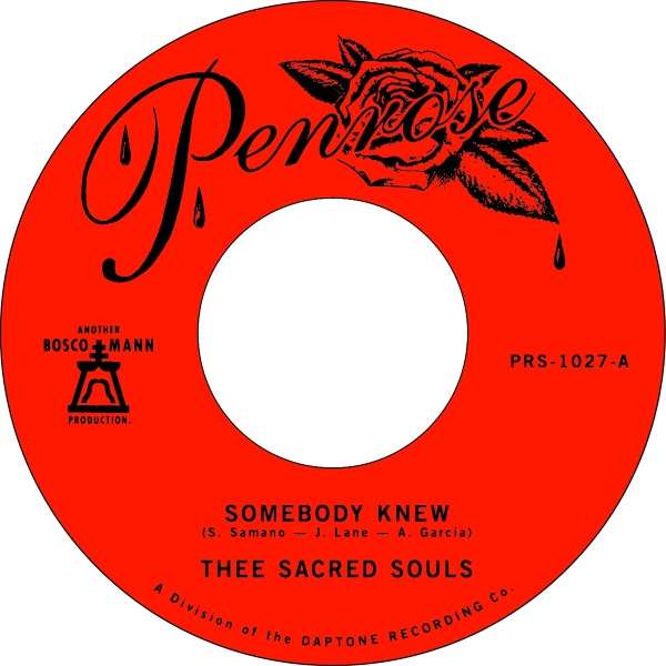 Somebody Knew / We Don't Have To Be Alone
