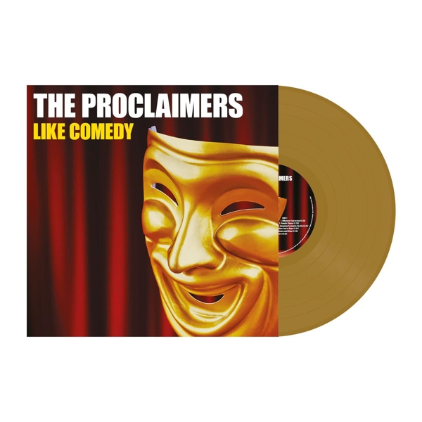 Like Comedy (Ltd Gold Vinyl Edition) Like Comedy (Ltd Gold Vinyl Edition)