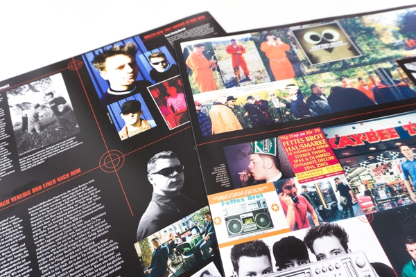 Fettes Brot Lässt Grüssen (Red Vinyl 2LP Gatefold)