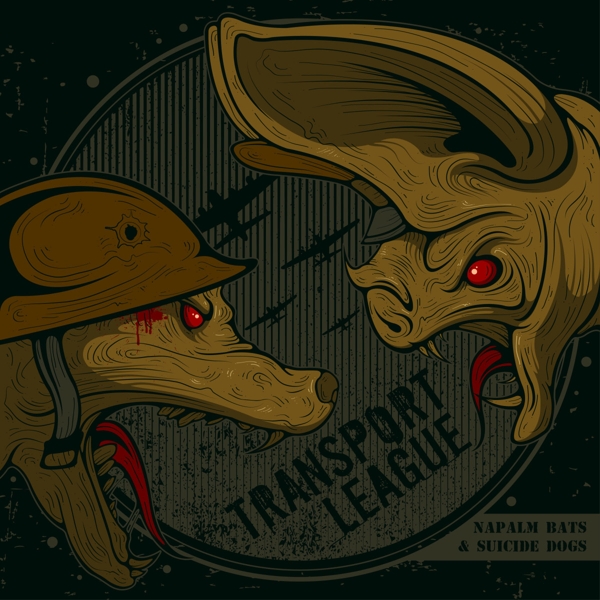 Napalm Bats & Suicide Dogs (Ltd.Vinyl Version)