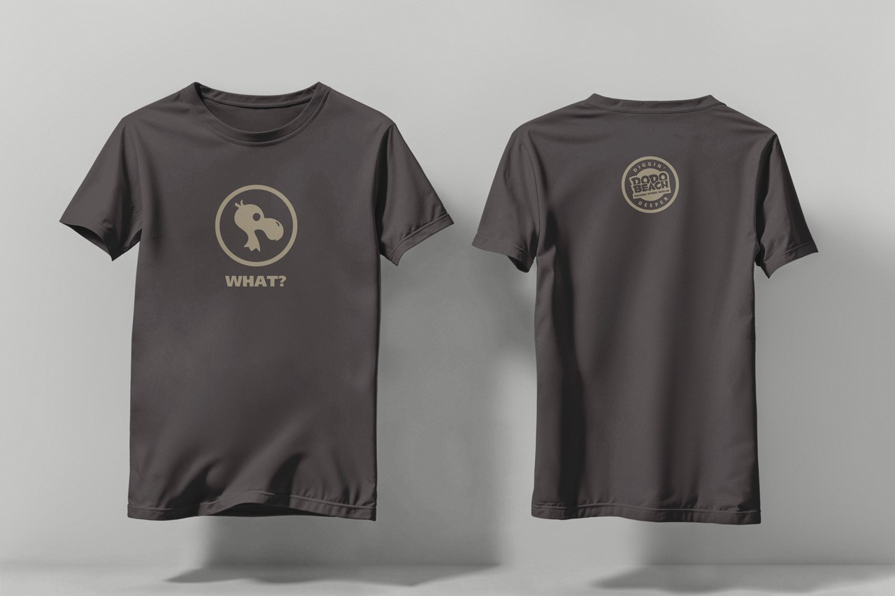 What? (Anthracite - Size: XL)