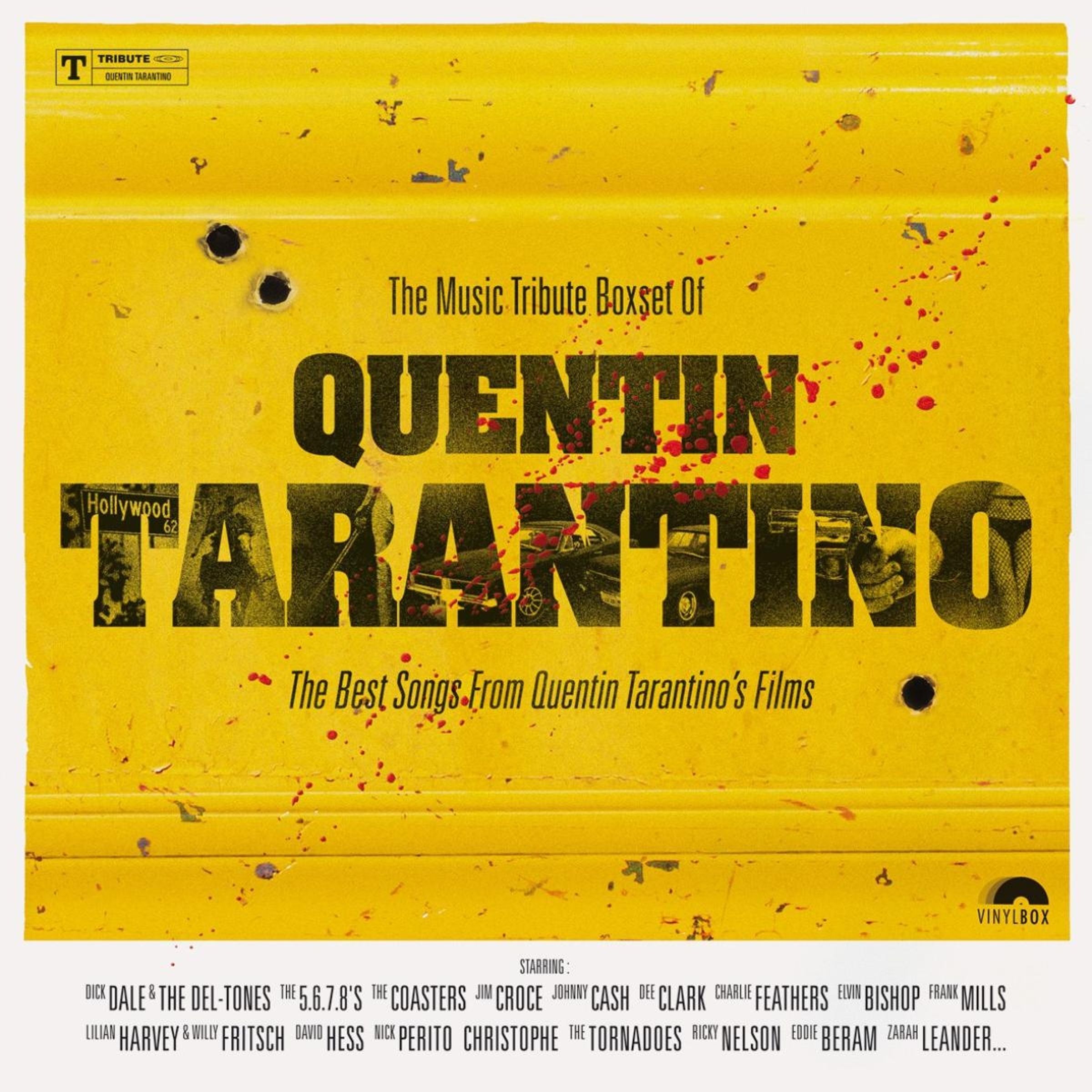 The Best Songs From Quentin Tarantino's Films  (3