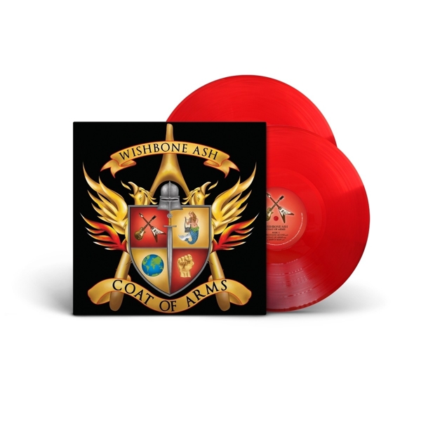 Coat Of Arms - Solid Red -