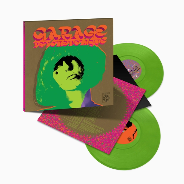 Garage Psychedelique (1965-2019) (Transp Green LP)