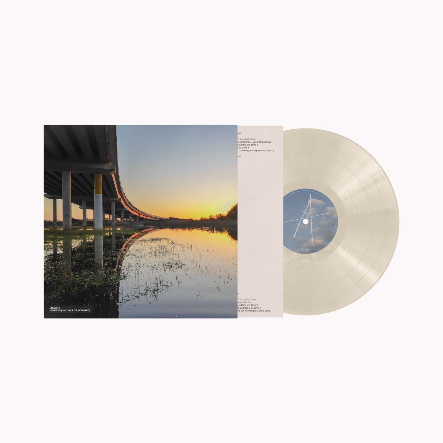 Ghosts (100 Days of Morning Ltd. INDIE Bone Colour LP)