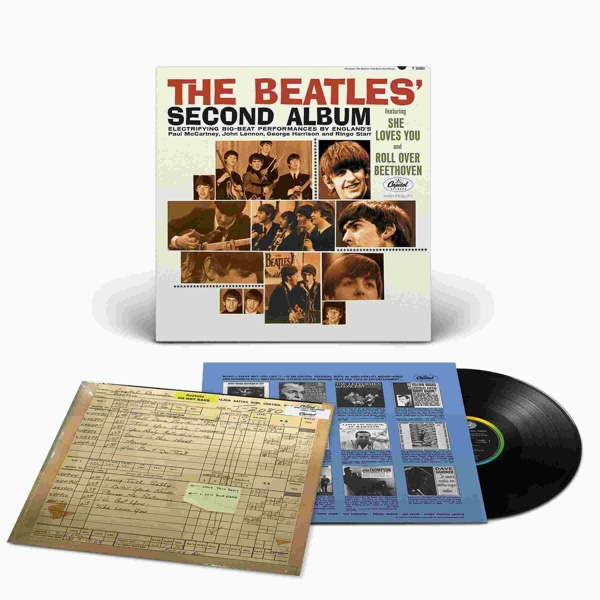 The Beatles' Second Album (LP)