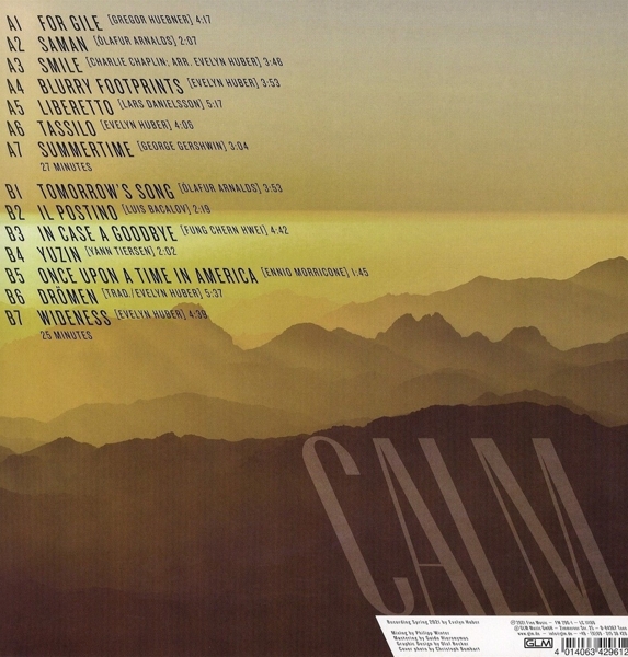 Calm (180g Black Vinyl)