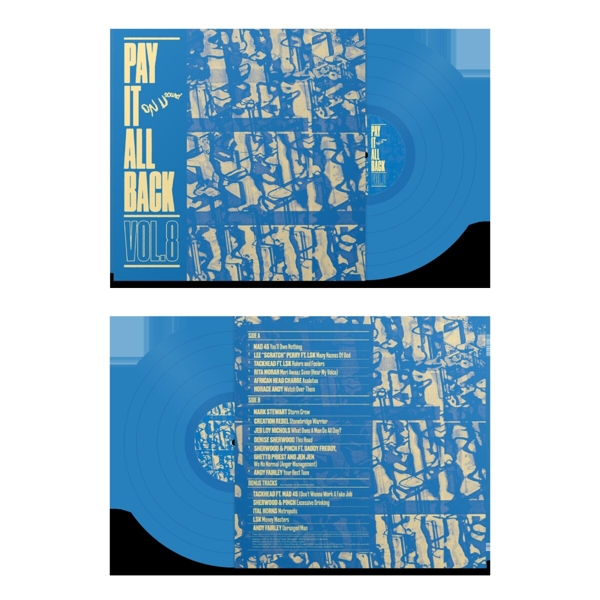Pay It All Back Vol.8 (Blue Vinyl LP+DL)