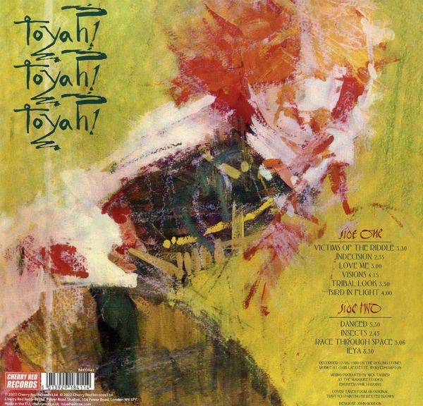 Toyah! Toyah! Toyah! (Neon Yellow Vinyl)