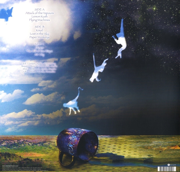 Paper Monkeys (Ed Wynne Remaster Black 2LP)