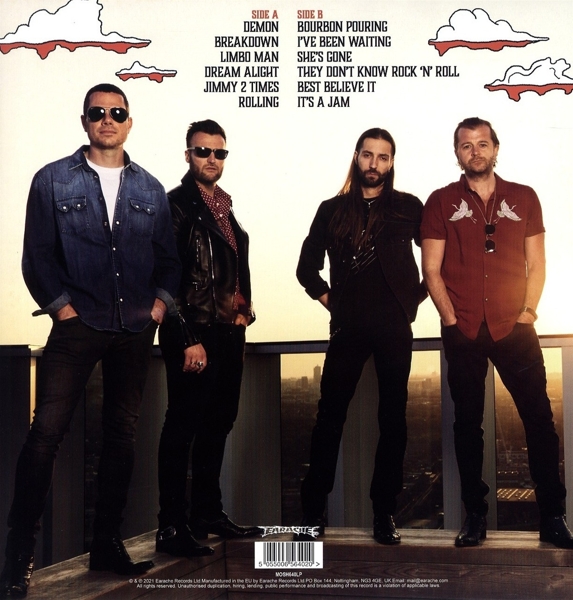 Mojo Skyline (Black Vinyl)