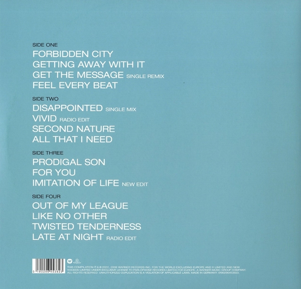 Get The Message-The Best Of Electronic