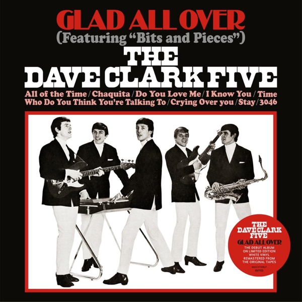 Glad All Over(Ltd White Vinyl)