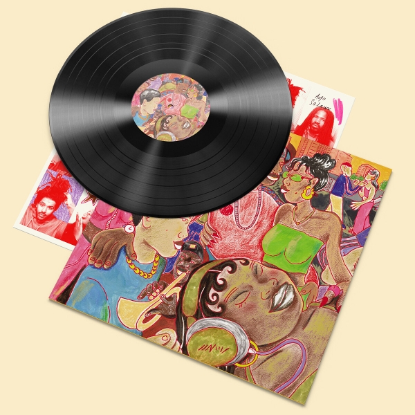 Tuff Times Never Last (Black Vinyl LP)