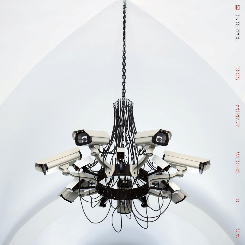 0720841306832 Interpol This Mirror Weighs a Ton