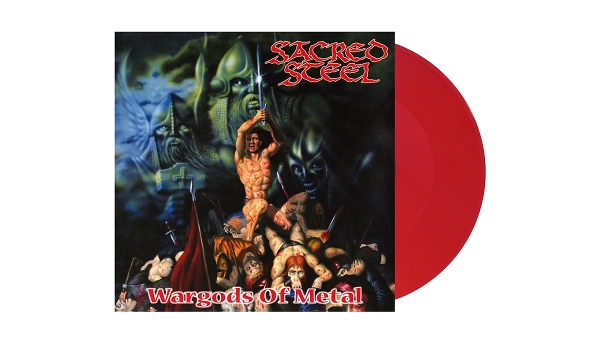 Wargods of Metal (Red Vinyl)