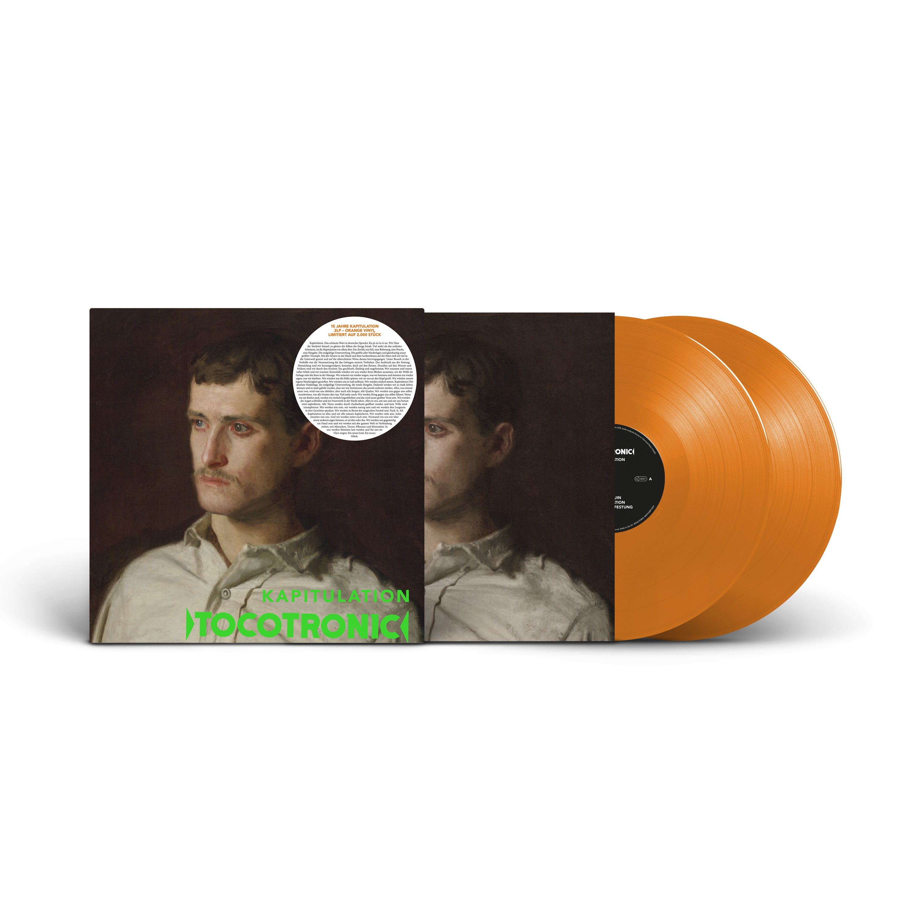 Kapitulation (Ltd. Orange Vinyl) 