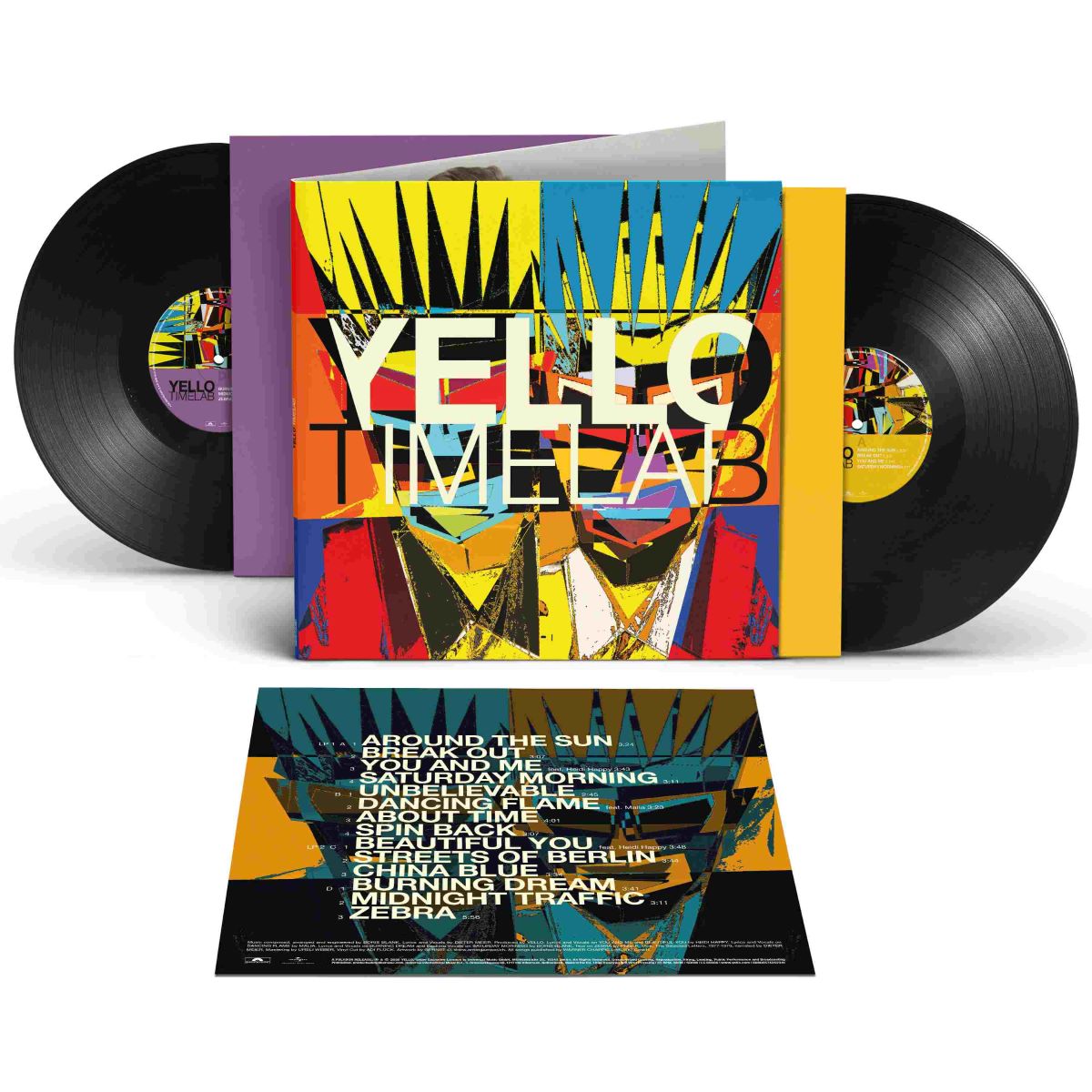 Time Lab (2LP)