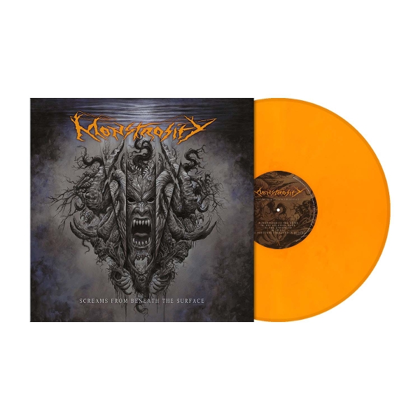 Screams from Beneath the Surface (Ltd. Luminous Orange Marbled Vinyl + Poster)