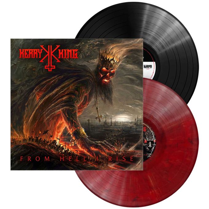 From Hell I Rise (Red & Black Vinyl)