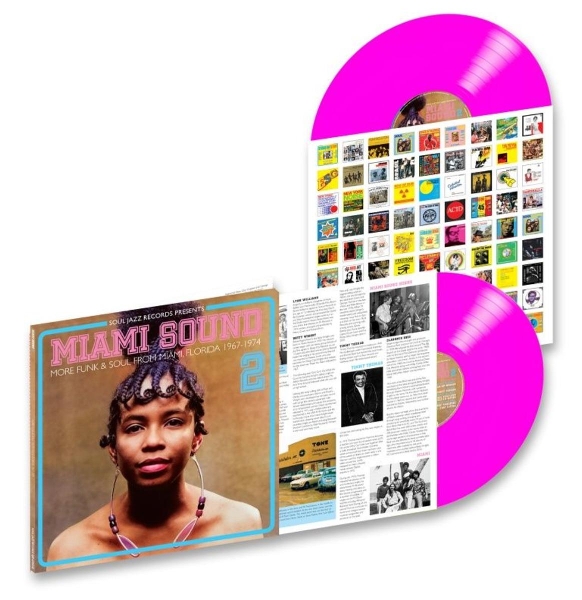 Miami Sound 2 (Magenta Colored Reissue)