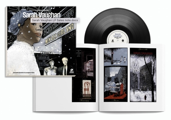 Vinyl Story (LP + Hardback Illustrated Book)