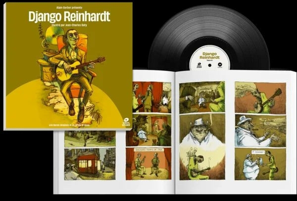 Vinyl Story (LP + Hardback Illustrated Book)