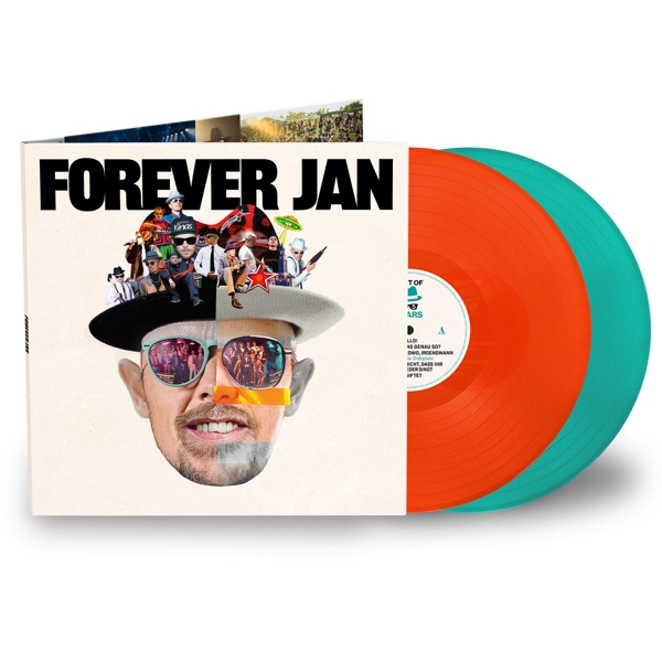 Forever Jan (ltd. 2LP farbig)