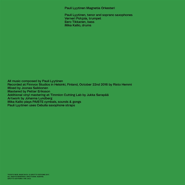 Pauli Lyytinen Magnetia Orkesteri (10" EP)
