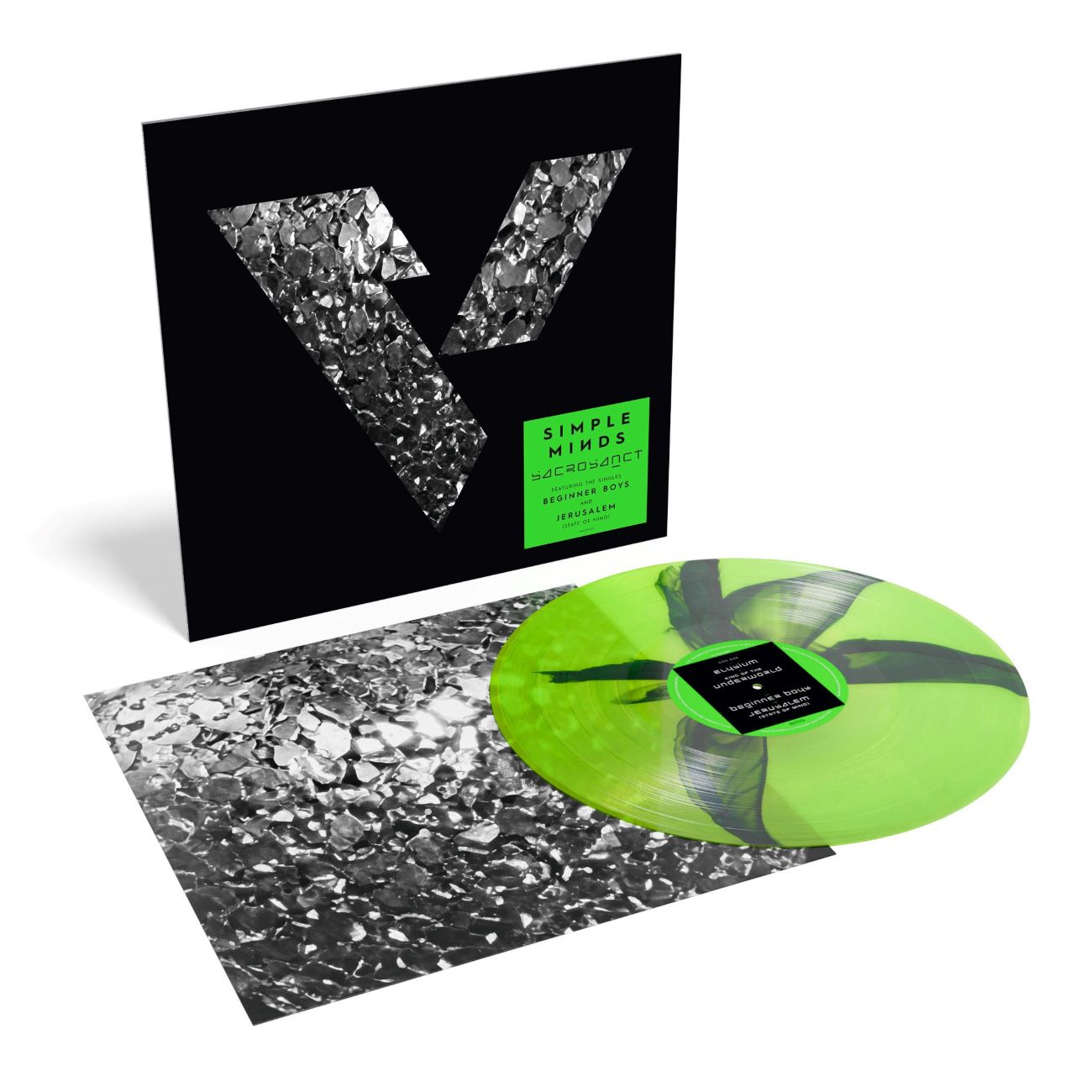 Sacrosanct (Specialist Green & Black Inkplosion LP)