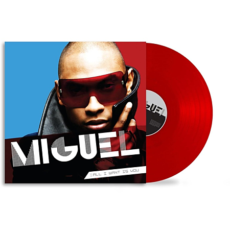 All I Want Is You/opaque red vinyl