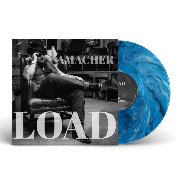 Load (Lim Blue w Black & White Splatter Vinyl)