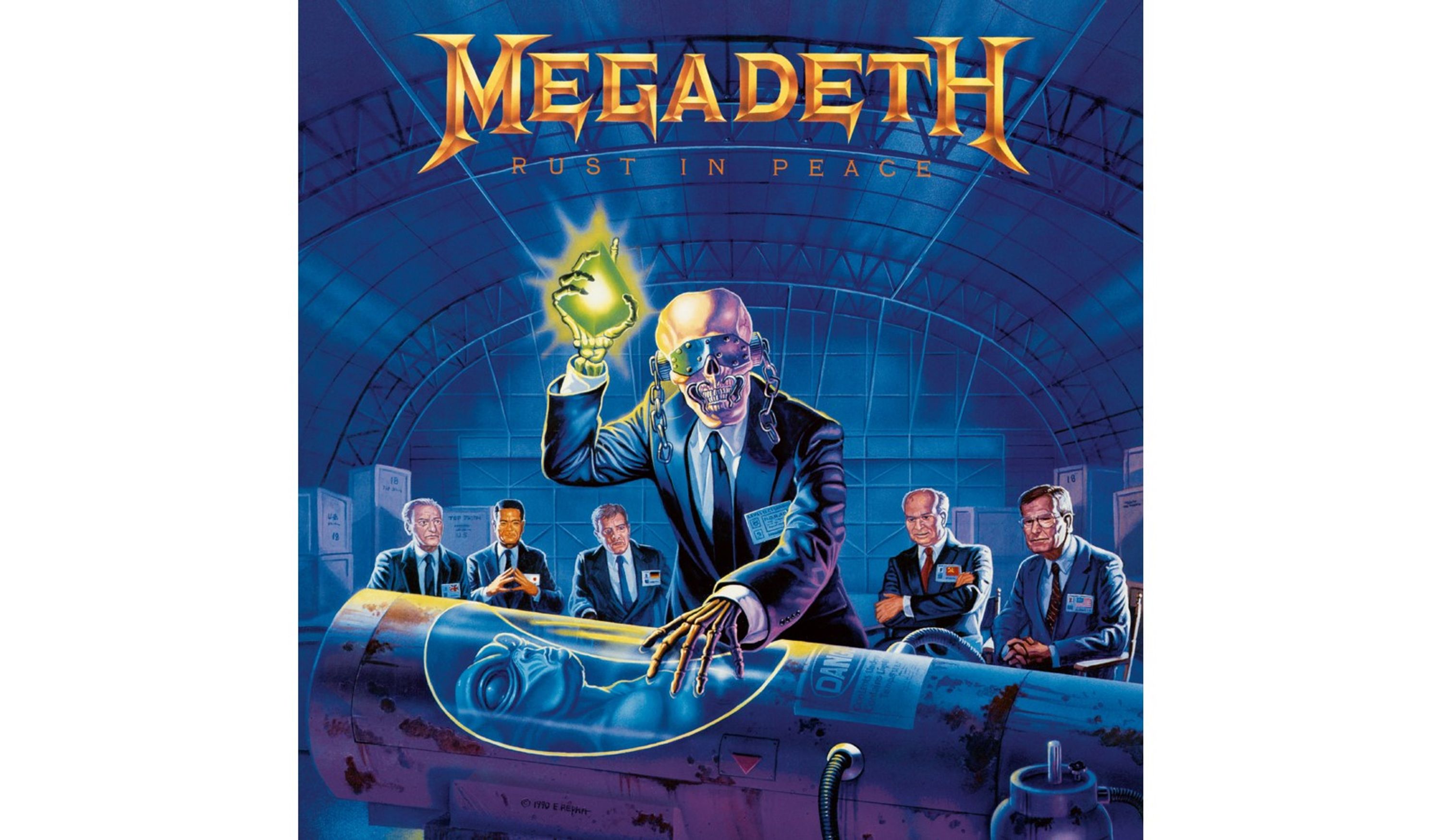 Rust in Peace