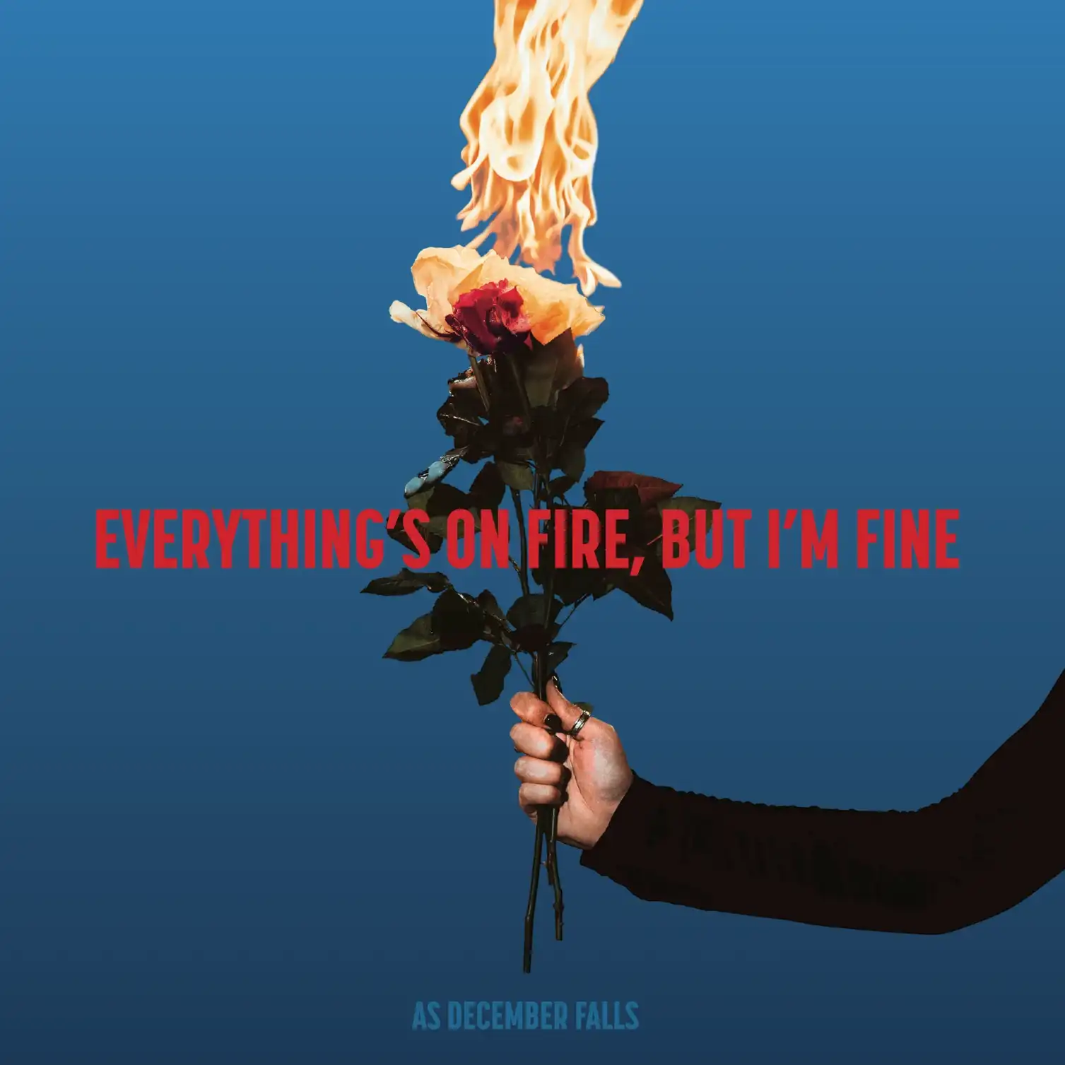 Everything's On Fire But I'm Fine (Ltd. Col. LP)