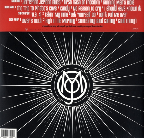 Mojo(Translucent Ruby Red Vinyl)